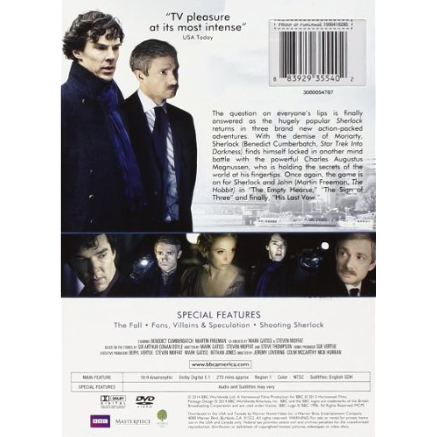 Sherlock: Season Three