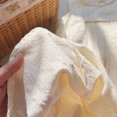 thumbnail image 5 of LUOGENLI Robe Filles Été Sans Manches Robe de Couleur Unie Décontractée pour Tout-Petits et Enfants Robe en Lin pour Filles Longueur Midi Beige 4-5 Ans, 5 of 5