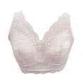 thumbnail image 1 of BIMEI Women's Mastectomy Pockets Wireless Post-Surgery Plus Size Full Coverage Everyday Bra 2461,Beige,42C, 1 of 5