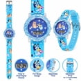 thumbnail image 3 of Bluey Kids Digital Watch with Flashing dial, 3 of 4