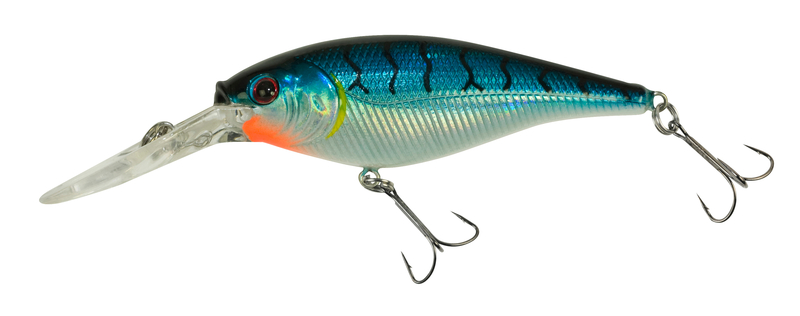 Berkley Flicker Shad 7CM Blue Tiger