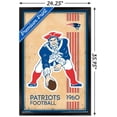 thumbnail image 3 of Patriots de la Nouvelle-Angleterre de la NFL - Logo rétro 14, 3 of 5