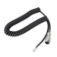 thumbnail image 4 of Domqga Microphone Accessories, Microphone Adapter Cable, 8pin to RJ-45 Modular Microphone Adapter For Yaesu FT-450D FT-897D FT-991 FT-891, 4 of 5