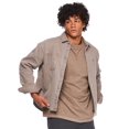 thumbnail image 2 of No Boundaries Long Sleeve Twill Shirt, 2 of 2