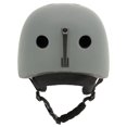 thumbnail image 2 of KRASH ADULT SNOW HELMET GREY, 2 of 5