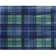 thumbnail image 3 of oneOone Georgette Viscose Fabric Madras Check Print Fabric By Yard 42 Inch Wide, 3 of 3