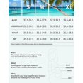 thumbnail image 2 of Ruffled V Neck Bikini Sets for Maternity Tie Back Two Piece Bath Suit Pregnancy Swimsuit, 2 of 5