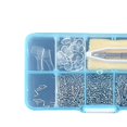 thumbnail image 2 of Eyeglass Repair , with Screws Assorted Nose Pads Glasses Cloth Tweezers Screwdriver Hook Glasses Repair, 2 of 8