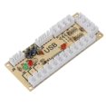 thumbnail image 1 of FLAMEEN Carte Mère de Jeu, Codeur USB Ignifuge avec Boîtier en Cristal Acrylique pour Raspberry Pi pour PC Mainframe, 1 of 8