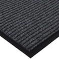 thumbnail image 3 of Floor Choice Ribbed Mat Charcoal  3' x 4', 3 of 5