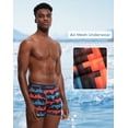 thumbnail image 3 of INNERSY Men's Underwear Soft Mesh Breathable Boxer Briefs 4-Pack(Large,Assorted Patterns), 3 of 6