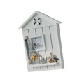 thumbnail image 1 of jifeng Mediterranean Style Key Cabinet Versatile for Living Rooms Apartment Doorway Seagull pattern, 1 of 7