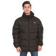 thumbnail image 3 of Trespass Mens Hooded Padded Casual Jacket Clip Black in Size - XL, 3 of 7