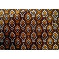 thumbnail image 4 of oneOone Cotton Silk Fabric Damask Ikat Print Fabric BTY 42 Inch Wide, 4 of 4