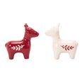 thumbnail image 1 of Holiday Time Figural Ceramic Salt & Pepper Shaker, 1 set, 1 of 7