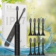 thumbnail image 1 of PRETXORVE Toothbrush with 8 Brush Heads 6-speed Timer IPX7 -Newly Upgraded Longer, 1 of 9