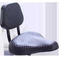 thumbnail image 5 of Bike Saddle Bike Seat with Backrest, Saddle Seat Back Rest, 5 of 5