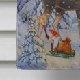 thumbnail image 4 of Carolines Treasures ACG0102CHF Christmas Gnome Riding Reindeer Flag Canvas House Size, 4 of 4