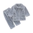 thumbnail image 1 of WEAIXIMIUNG Ensemble de Pyjama Doux 2 Pcs pour Enfants et Garçons 5-6 Ans, 1 of 3