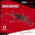 thumbnail image 3 of Black Widow MCC-500 Steel Motorcycle Carrier - 500 lb. Capacity, 3 of 10