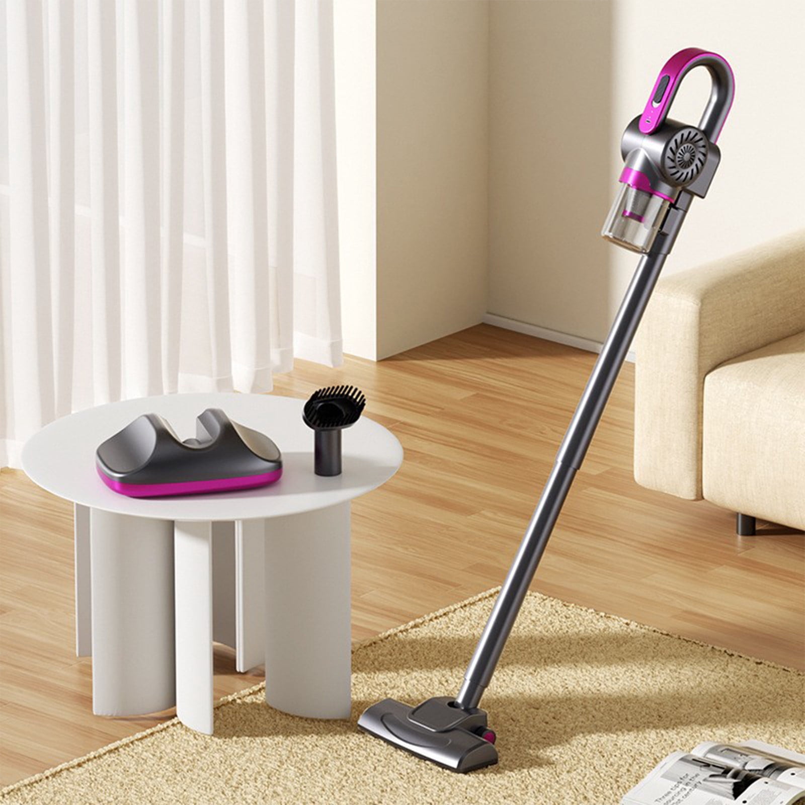 Sentmoon Sales Items for the Day Wireless Handheld Vacuum Cleaner Multifunctional Household Bed Large Suction Car Vacuum Cleaner Deals of the Day Clearance Prime