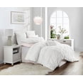 thumbnail image 1 of Luxury Floral Ruched High Quality Duvet Cover Set, 1 of 3