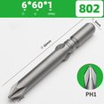 thumbnail image 1 of MYG 60-200mm PH0 PH1 PH2 802 Electric Cross Screwdriver Bit Magnetic ImpactDriver, 1 of 8