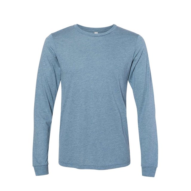 BELLA CANVAS, 2TG, Mélange de Denim