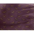 thumbnail image 4 of oneOone Georgette Viscose Fabric Dachshund Dog Print Sewing Fabric BTY 42 Inch Wide, 4 of 4