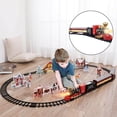 thumbnail image 4 of Battery Operated Electric Train Toy with Lights train children kids & Sound Red Steam, 4 of 8