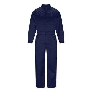 HOZADOIE Coveralls for Men Durable Dust-proof Solid Color Coveralls Spray Painting Safety cargowear Long Sleeve Lightweight Coveralls Jumpsuit Pants with Pockets