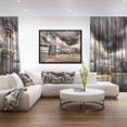 thumbnail image 2 of Design Art Feu De Navigation Du Lac Michigan  Sur Toile Encadrée, 2 of 5