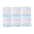 thumbnail image 4 of Vacuum Storage Bags, 6 Pack Reusable Thick PE PA Sealed Bags for Clothes Food Storage, with Suction Pump to Save Space, Dust Proof, 4 of 7