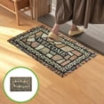 thumbnail image 2 of Sentmoon Tapis de Salle de Bain Tapis de Cuisine pour Plancher Simulation Vision Tapis de Porte d'Entrée Tapis de Porte de Salle de Bain Tapis de Sol à l'Entrée de la Salle de Bain pour Garage, Patio, VR, Camping, 2 of 7