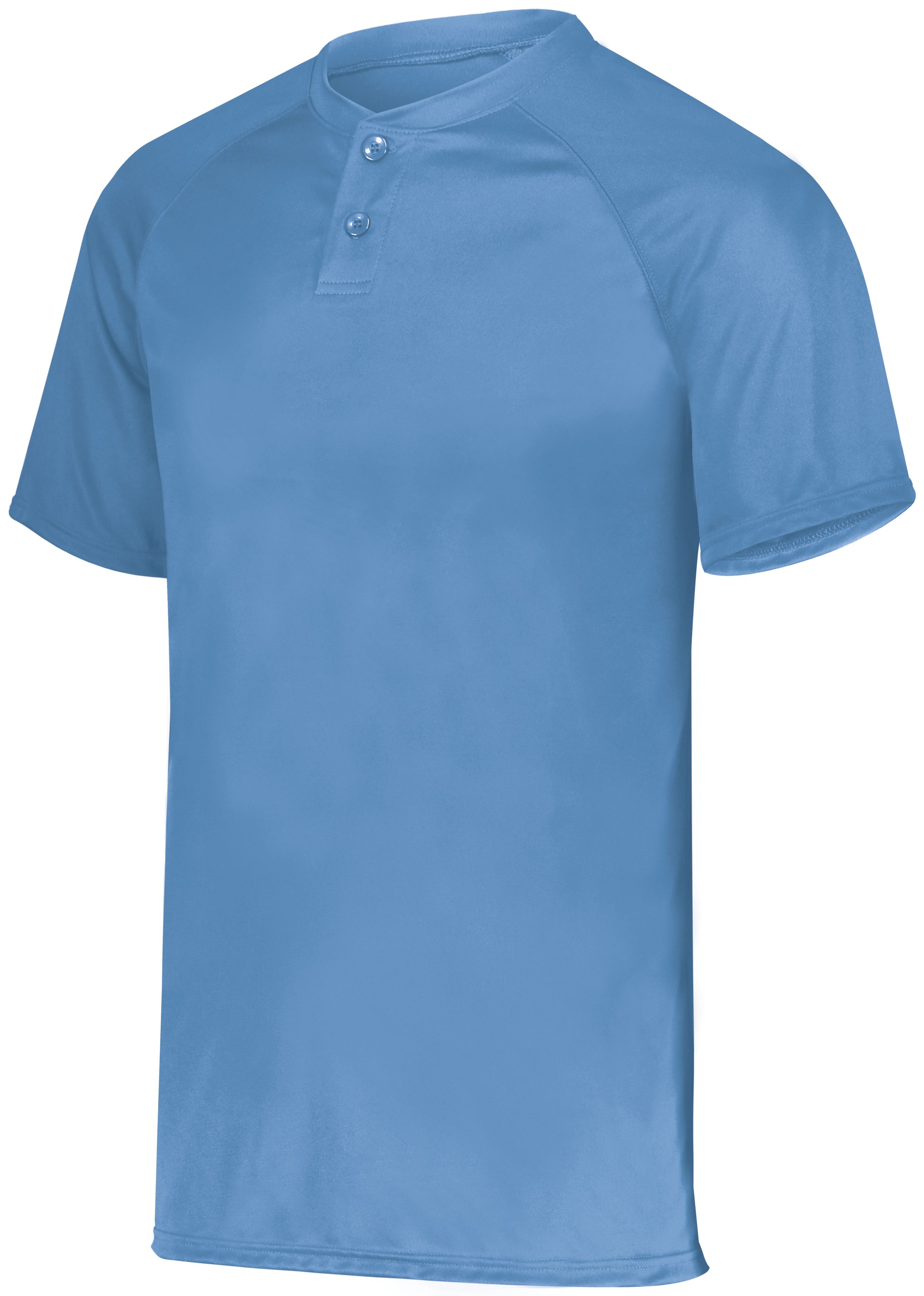 Augusta sportswear Boy's Attain Wicking Two Button Baseball Jersey