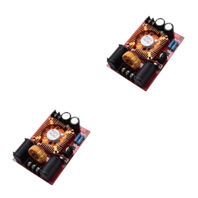 yingyy 1/2/3/5 250W 15A 12-30V ZVS Coils Flyback Driver Module DIY Cooker Ignition Coil Power Supply Board Tool Kit High Voltage Package Board 2PCS