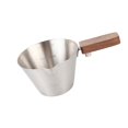 thumbnail image 3 of GROWTH TANK Espresso Cup with Handle Espresso Pouring Cup Portable with Scale Tool Measuring argent, 3 of 9
