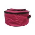 thumbnail image 3 of Baohd Drum Storage Organizer with Shoulder Strap Outside Pockets Case Holder Cloth Professional Small Backpack Instrument Accessories Red, 3 of 6