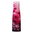 thumbnail image 3 of Innerwin Longues Robes Maxi à Imprimé Floral pour Femmes, Robe d'Été de Plage, Vacances, Sans Manches, Robe Débardeur Hawaïenne Style E 2TG, 3 of 5