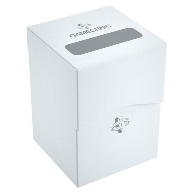 Game Genic GG2536 Boîte de Rangement pour Deck 100 Plus, Blanc