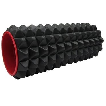 Rouleau de massage à points d’acupression ferme IBF Iron Body Fitness, rouleau en EVA texturé de 12 pouces