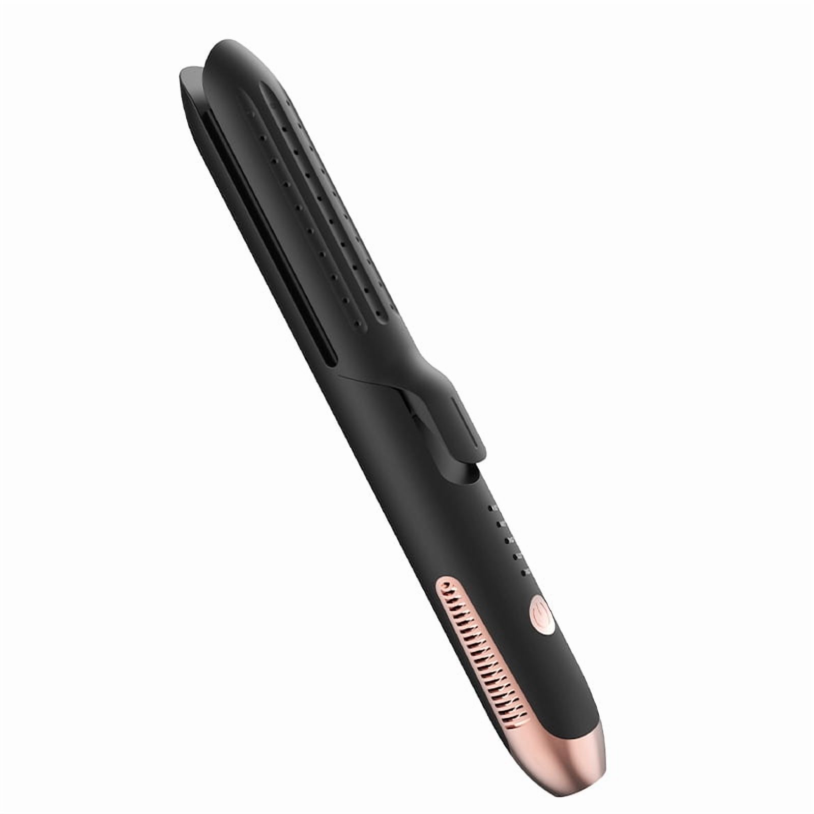 Cold Air Hair Straightener, 5 Temp Settings, Fast Styling & Long-Lasting Hold