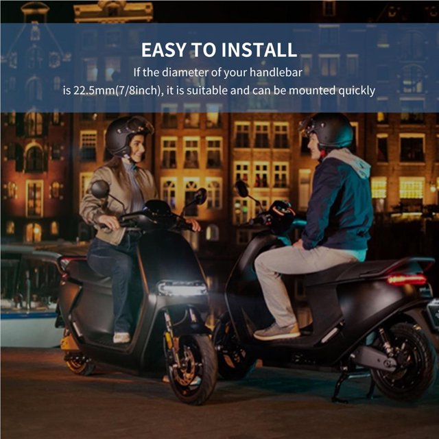 Compatible for Universal 7/8inch 3-Wire Electric Scooters Finger Thumb Throttle Assembly Speed Control Accessories Electric Bicycles Scooters