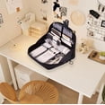 thumbnail image 4 of EGNMCR Closet Organizers and Storage, Kitchen Organization Pencil Case For Primary School Students 12-layer Pencil Case With High Appearance And Multifunctional Pencil Case Stationery pocket, 4 of 6