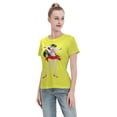 thumbnail image 4 of Women's Basic Short Sleeve T-Shirt Sailor Moon Rei Hono, 4 of 6