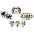thumbnail image 2 of Flippy Chain Fidget Toy Relieves Stress Reducer, ADHD, Anxiety, and Autism (3 Pack), 2 of 7
