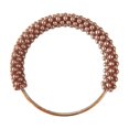 thumbnail image 1 of Xuanheng Bag Handle Bag Making DIY Bag Round Crochet Bag Decorative Handle Accessory Brown, 1 of 8