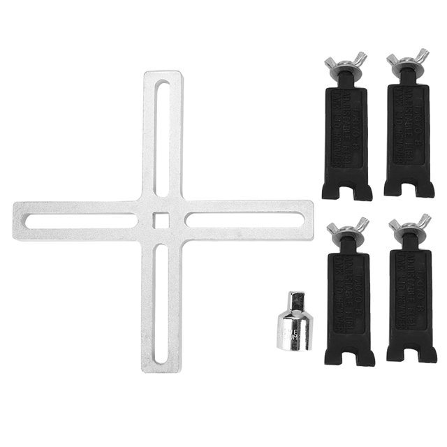 Lid Remover, Lid Wrench, 4 Jaw Convenient Manufacture Vehicle Home Maintenance For Car