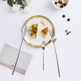 thumbnail image 4 of Stainless Steel Table,Spoons and Forks Set Stainless Steel Knife Fork and Spoon Cutlery 30 Piece Steak Knife Fork and Spoon Set Steak Knife Set,Forks and Spoons,Fork and Spoon Set, 4 of 6