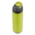 thumbnail image 3 of Coleman FreeFlow AUTOSEAL Stainless Steel Water Bottle, 24 oz (709 ml), Spider Mum Green, 3 of 3